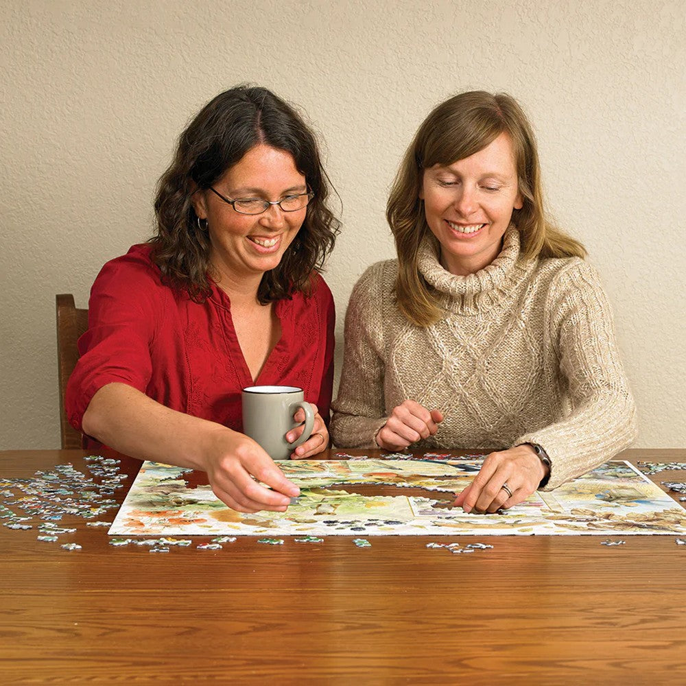 Nature Journal Autumn - Cobble Hill 1000pc