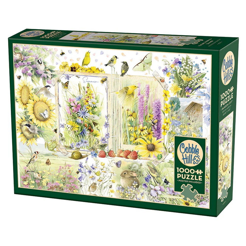 Nature Journal Summer - Cobble Hill 1000pc