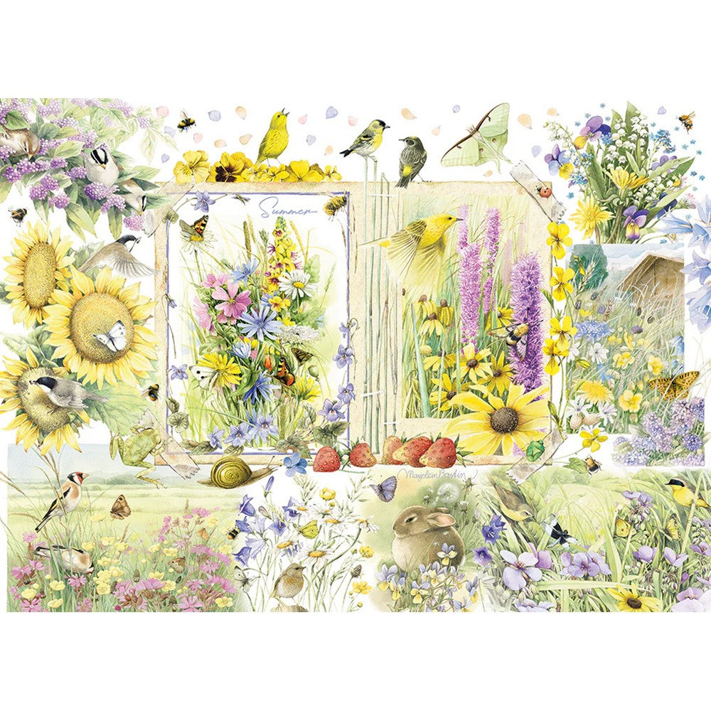 Nature Journal Summer - Cobble Hill 1000pc