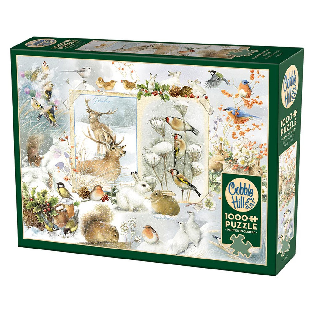 Nature Journal Winter - Cobble Hill 1000pc