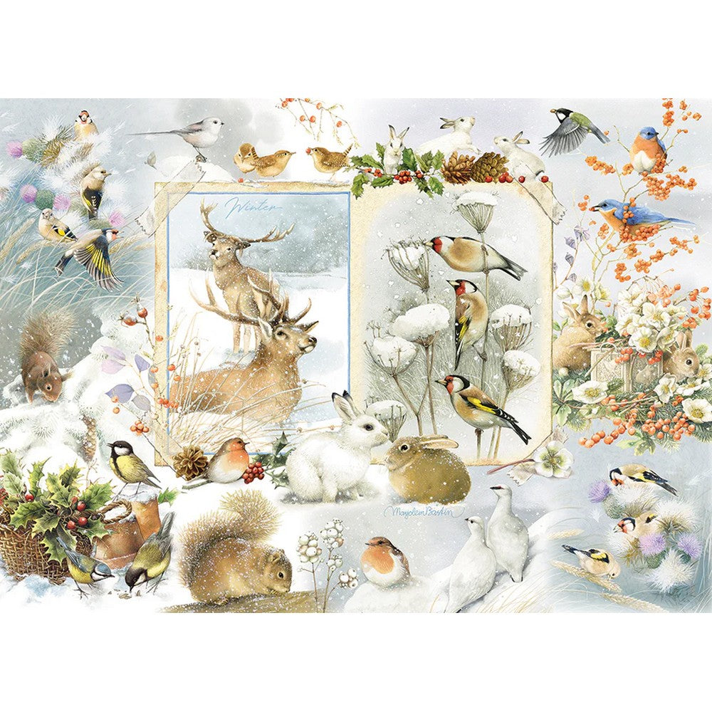 Nature Journal Winter - Cobble Hill 1000pc
