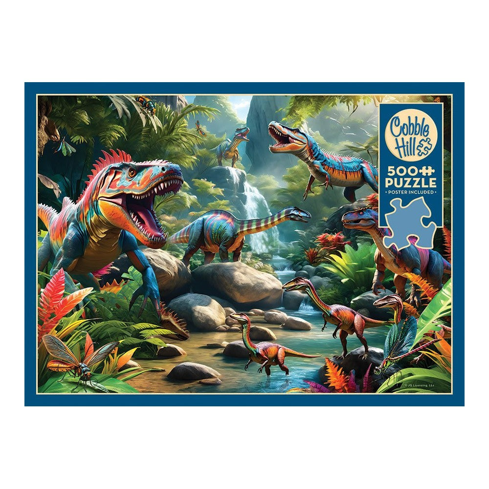Prehistoric Beasts 500pc - Cobble Hill