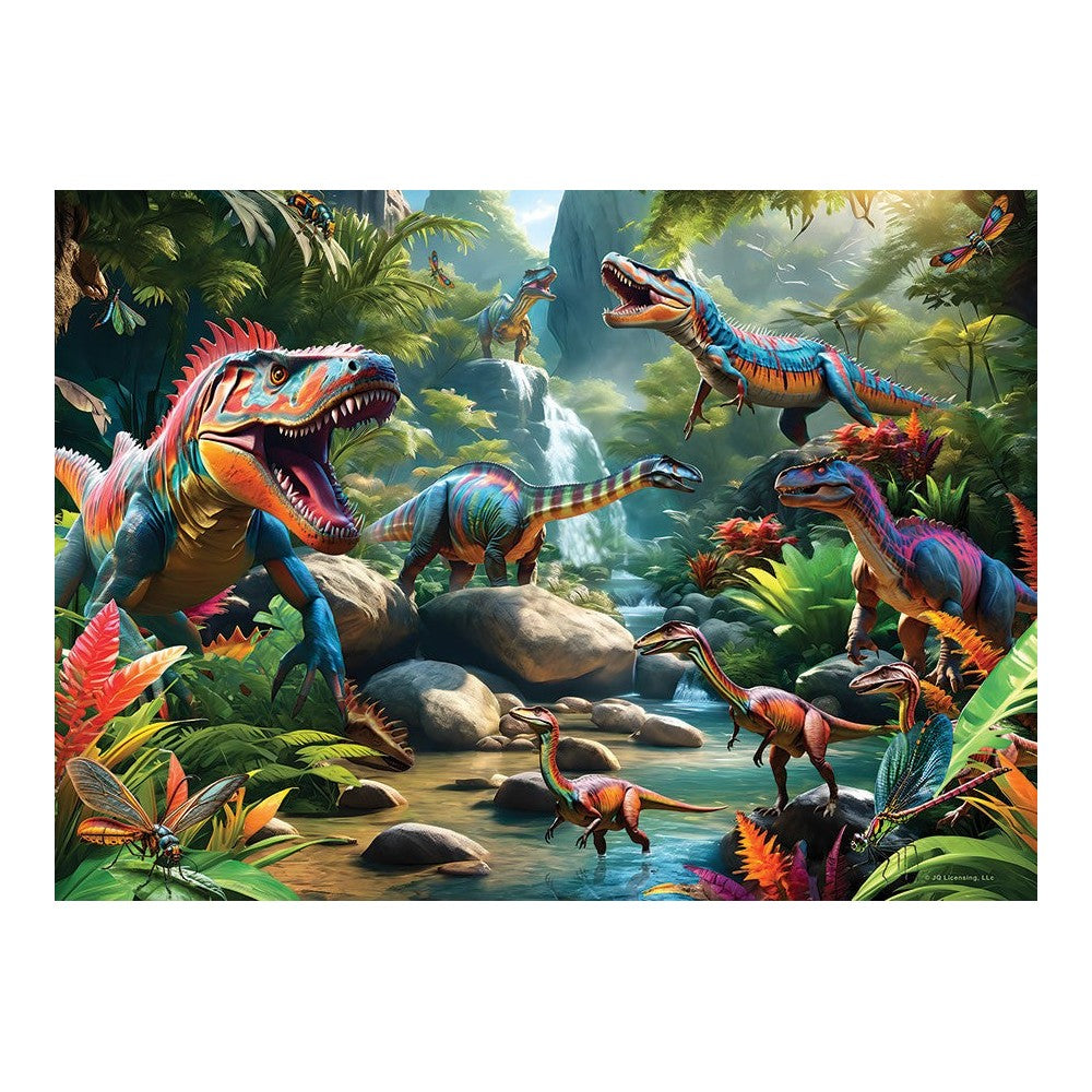 Prehistoric Beasts 500pc - Cobble Hill