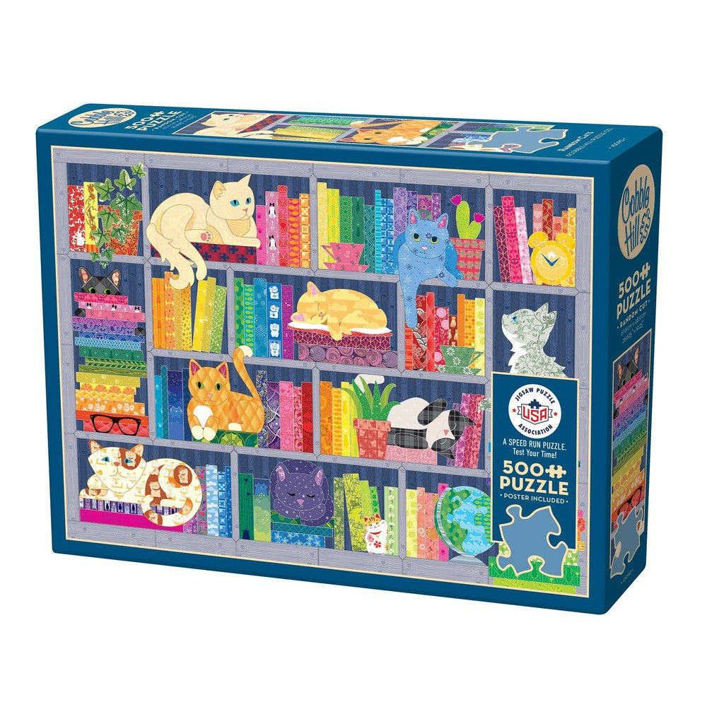 Rainbow Cats 500pc