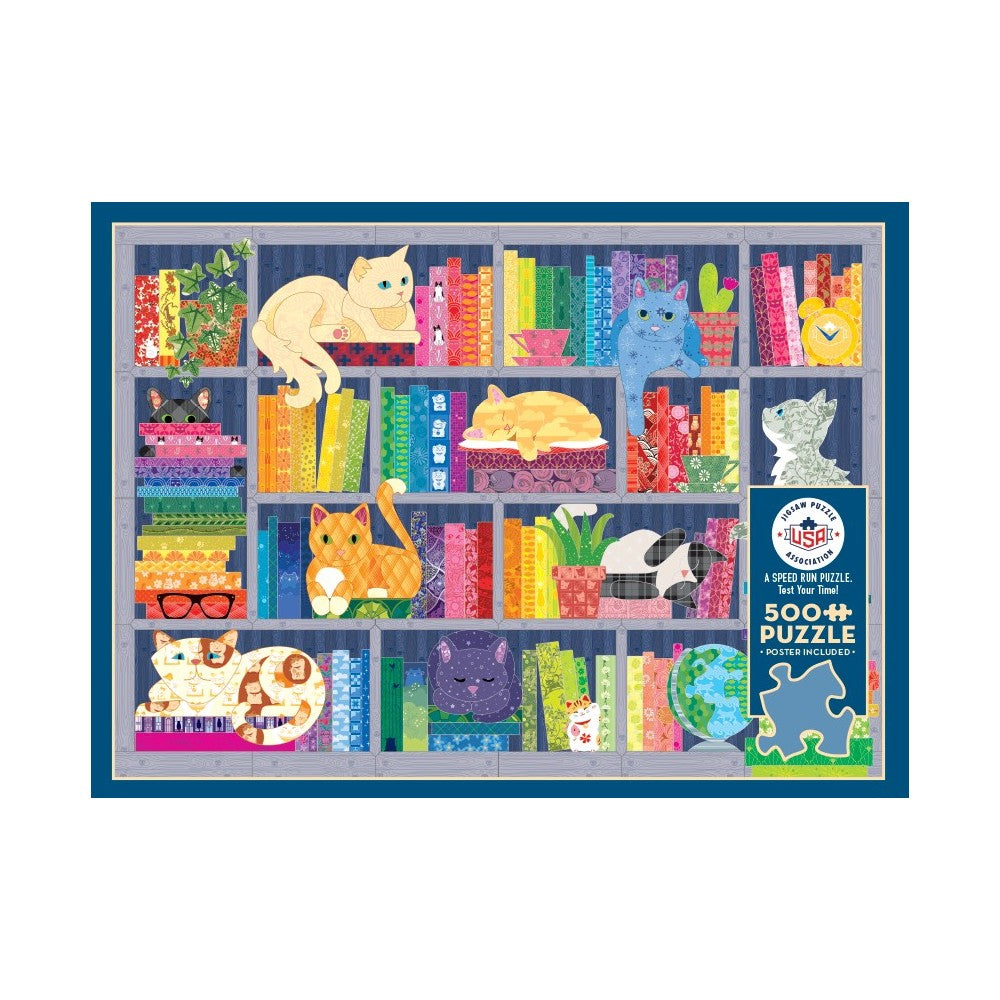 Rainbow Cats 500pc