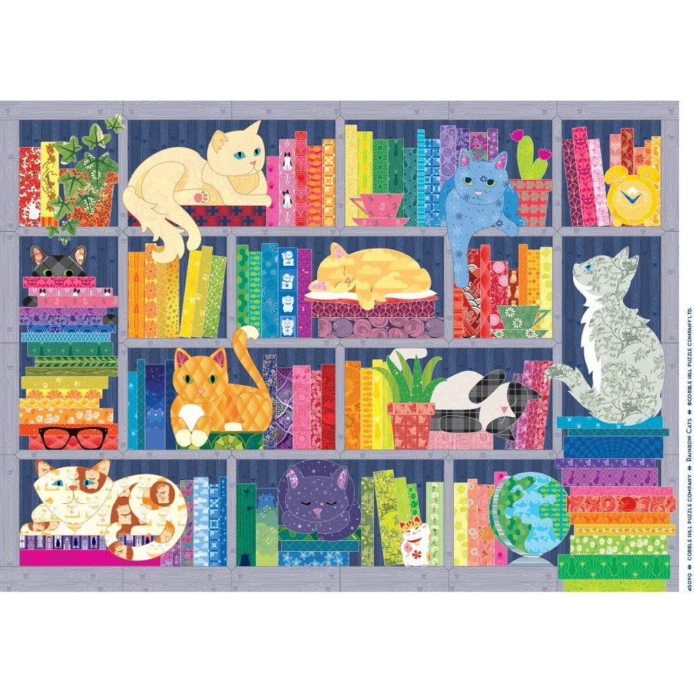 Rainbow Cats 500pc