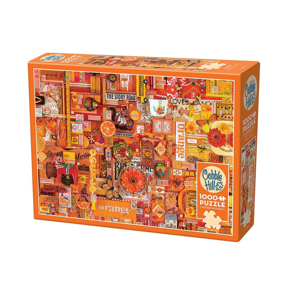Orange - Rainbow Project 1000pc
