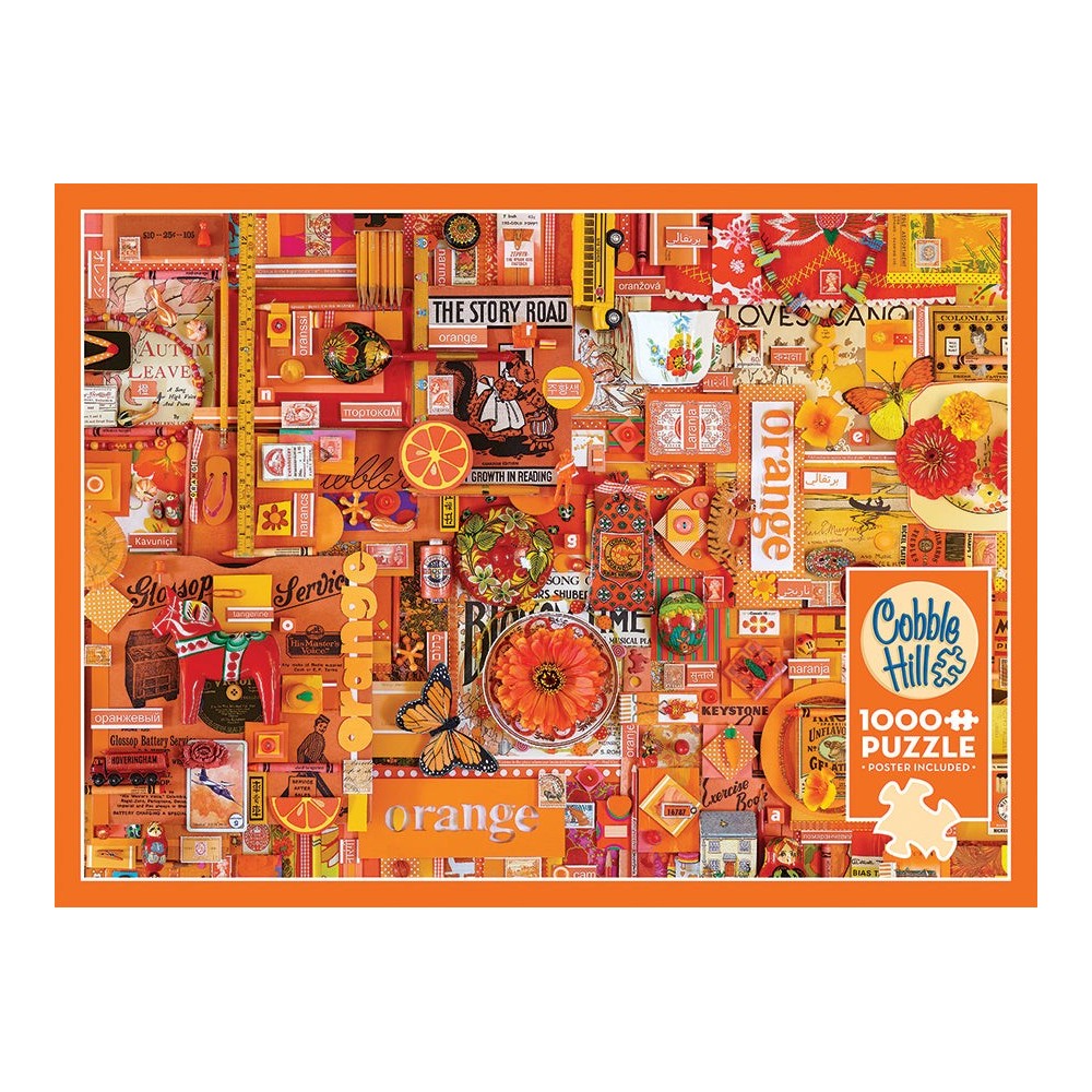 Orange - Rainbow Project 1000pc