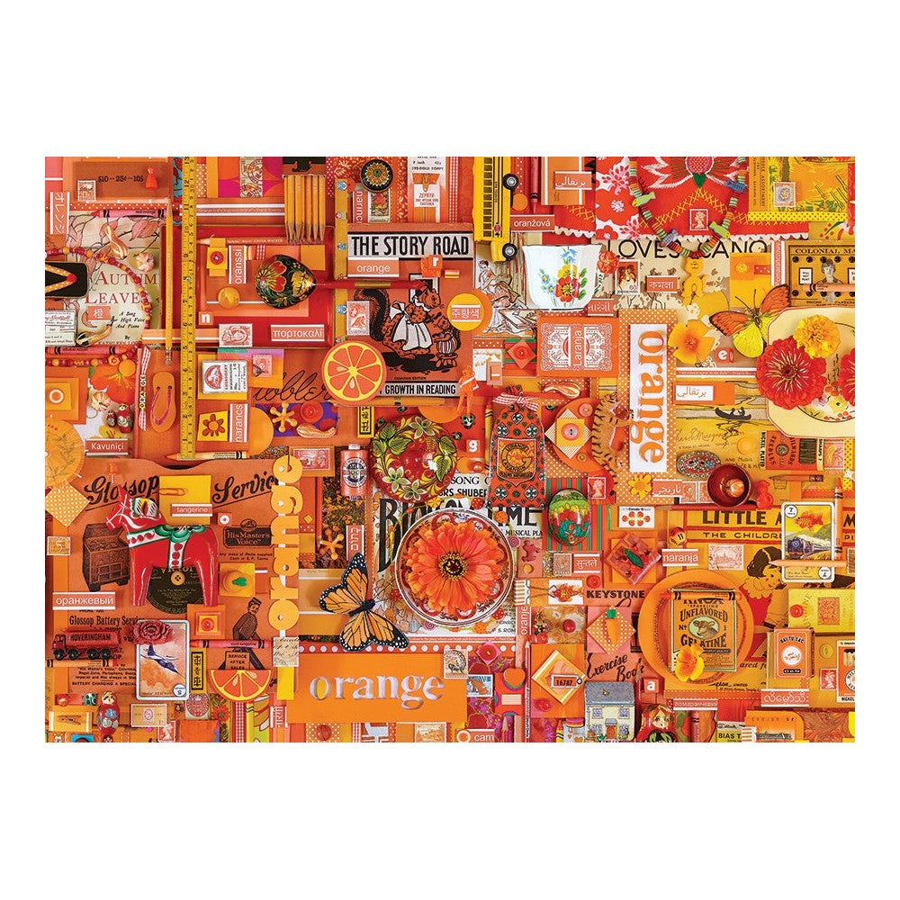 Orange - Rainbow Project 1000pc