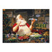 Santa Painting Cars 1000pc - Cobble Hill