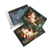 Santa Painting Cars 1000pc - Cobble Hill