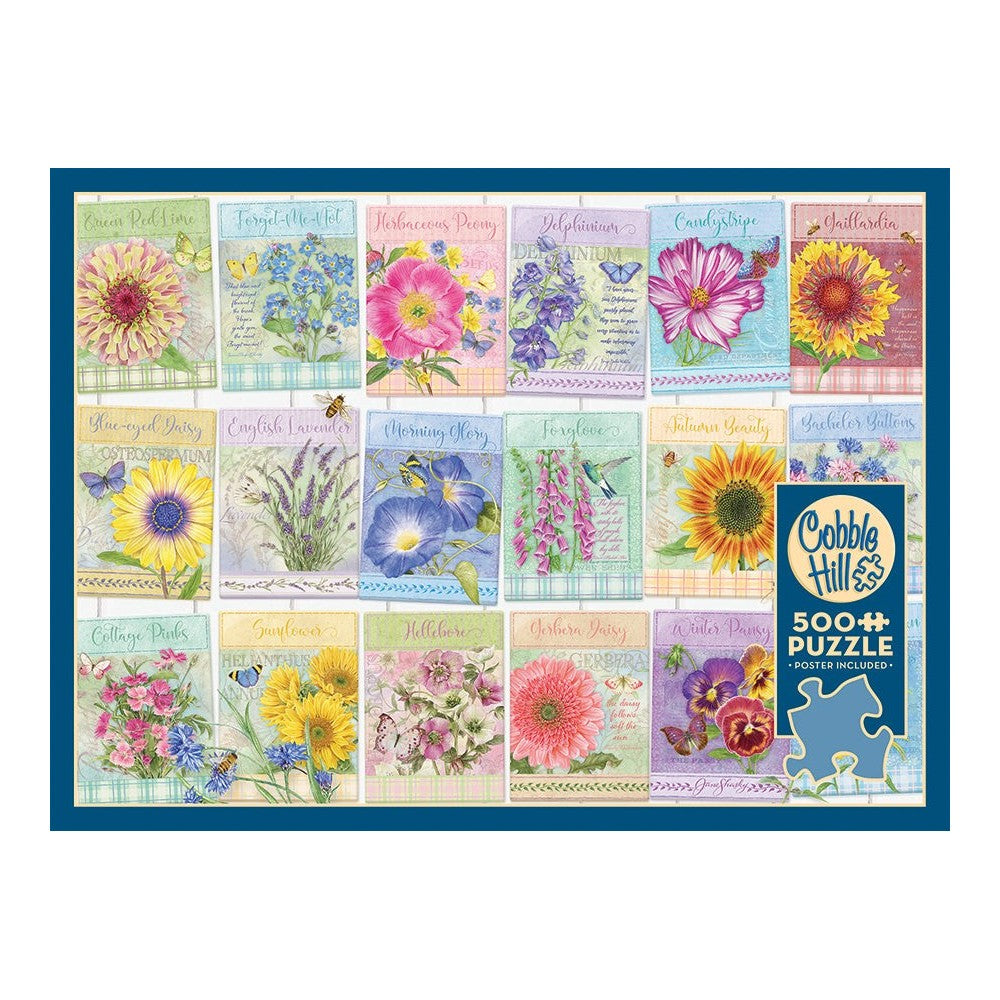Seed Packets 500pc