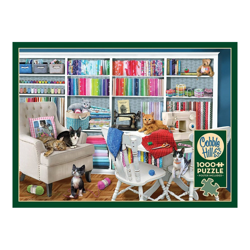 Sewing Room 1000pc