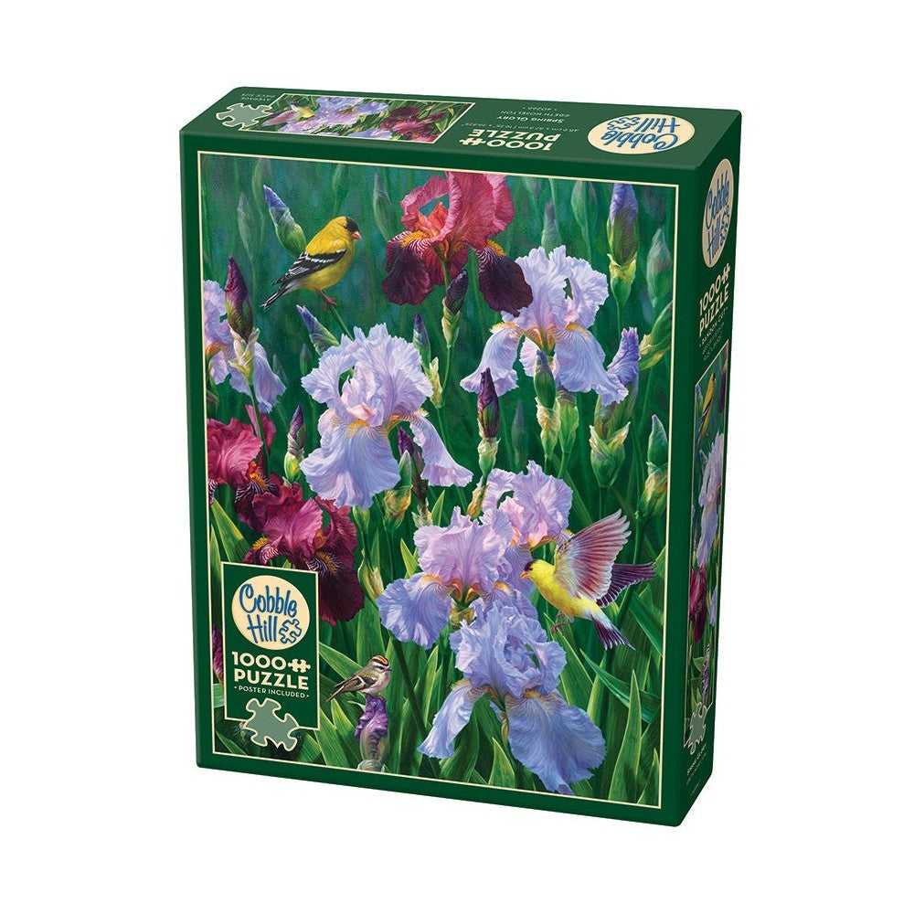 Spring Glory 1000pc - Cobble Hill