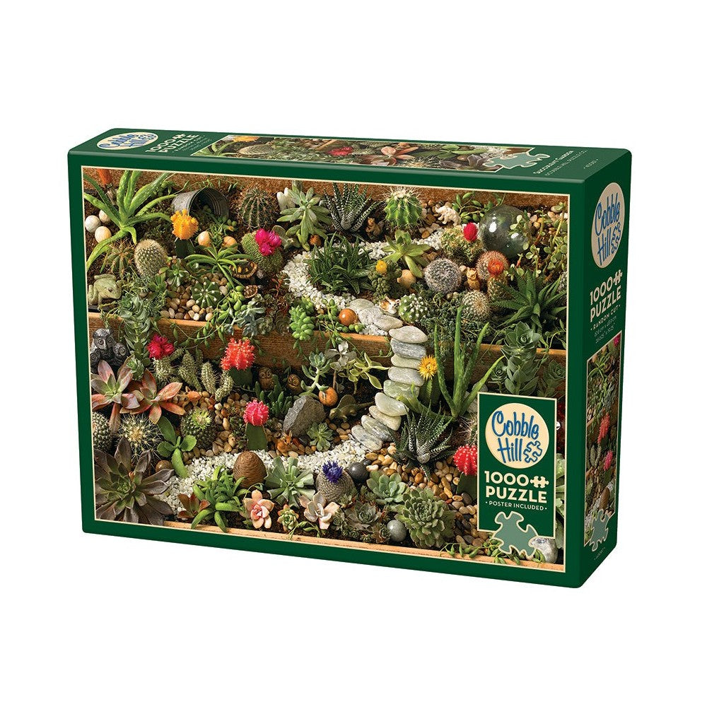 SUCCULENT GARDEN 1000pc