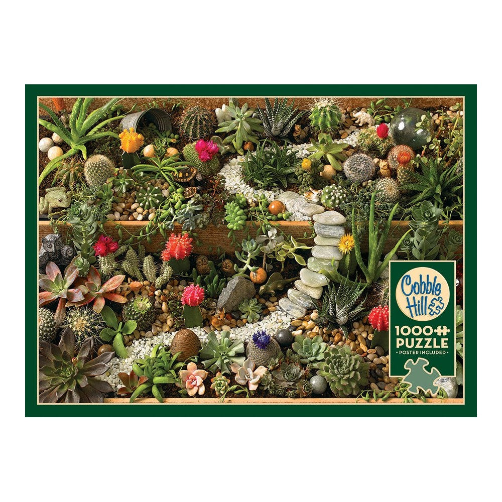 SUCCULENT GARDEN 1000pc