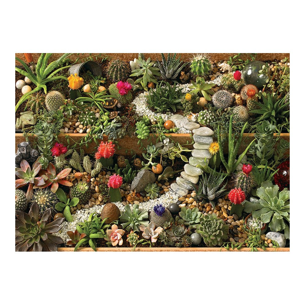 SUCCULENT GARDEN 1000pc