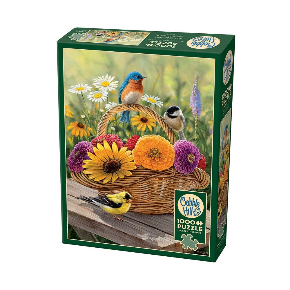 Summer Bouquet 1000pc - Cobble Hill