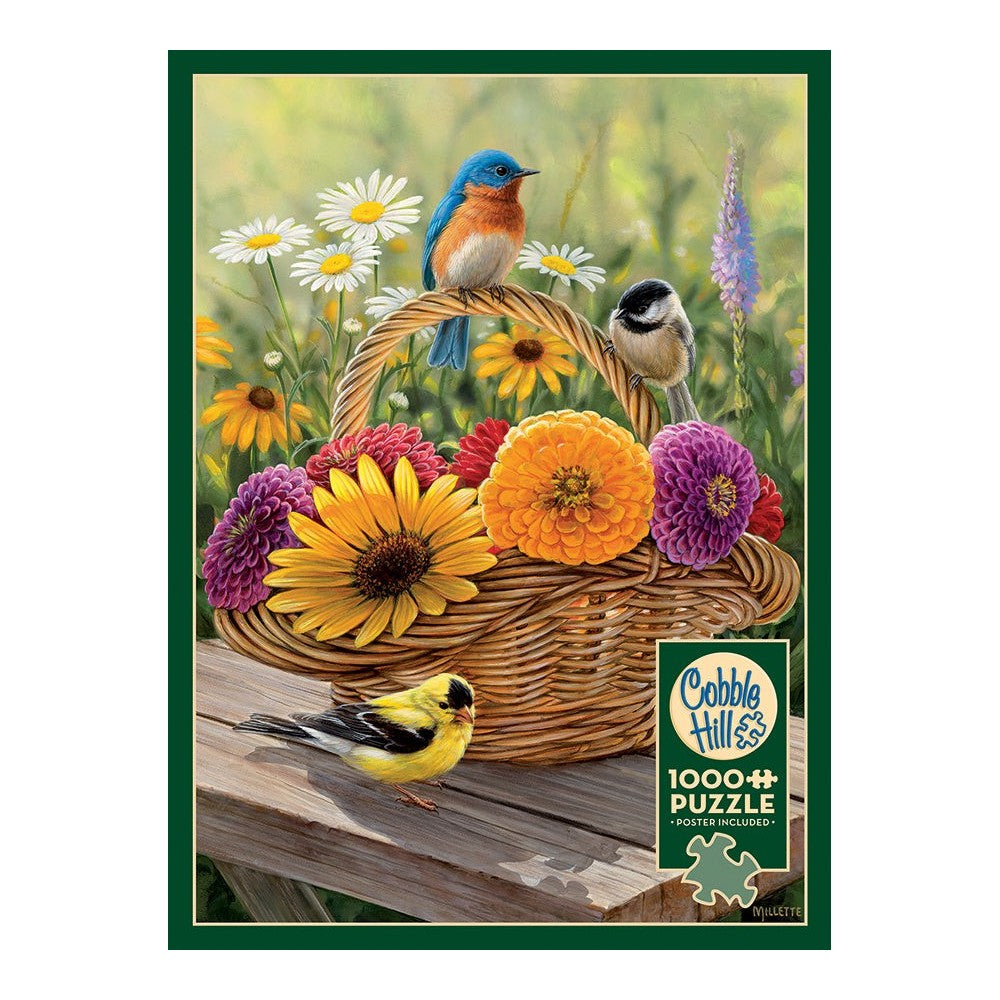 Summer Bouquet 1000pc - Cobble Hill