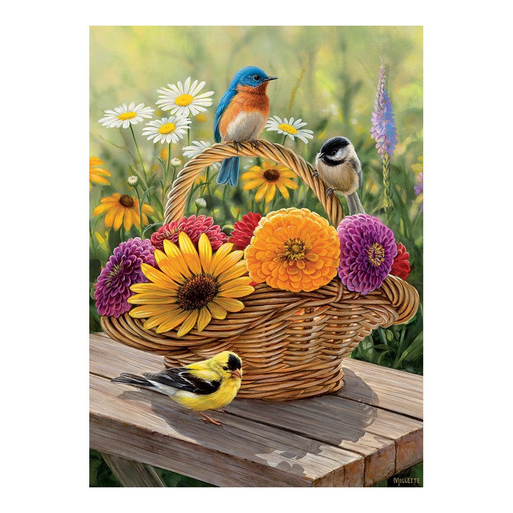 Summer Bouquet 1000pc - Cobble Hill