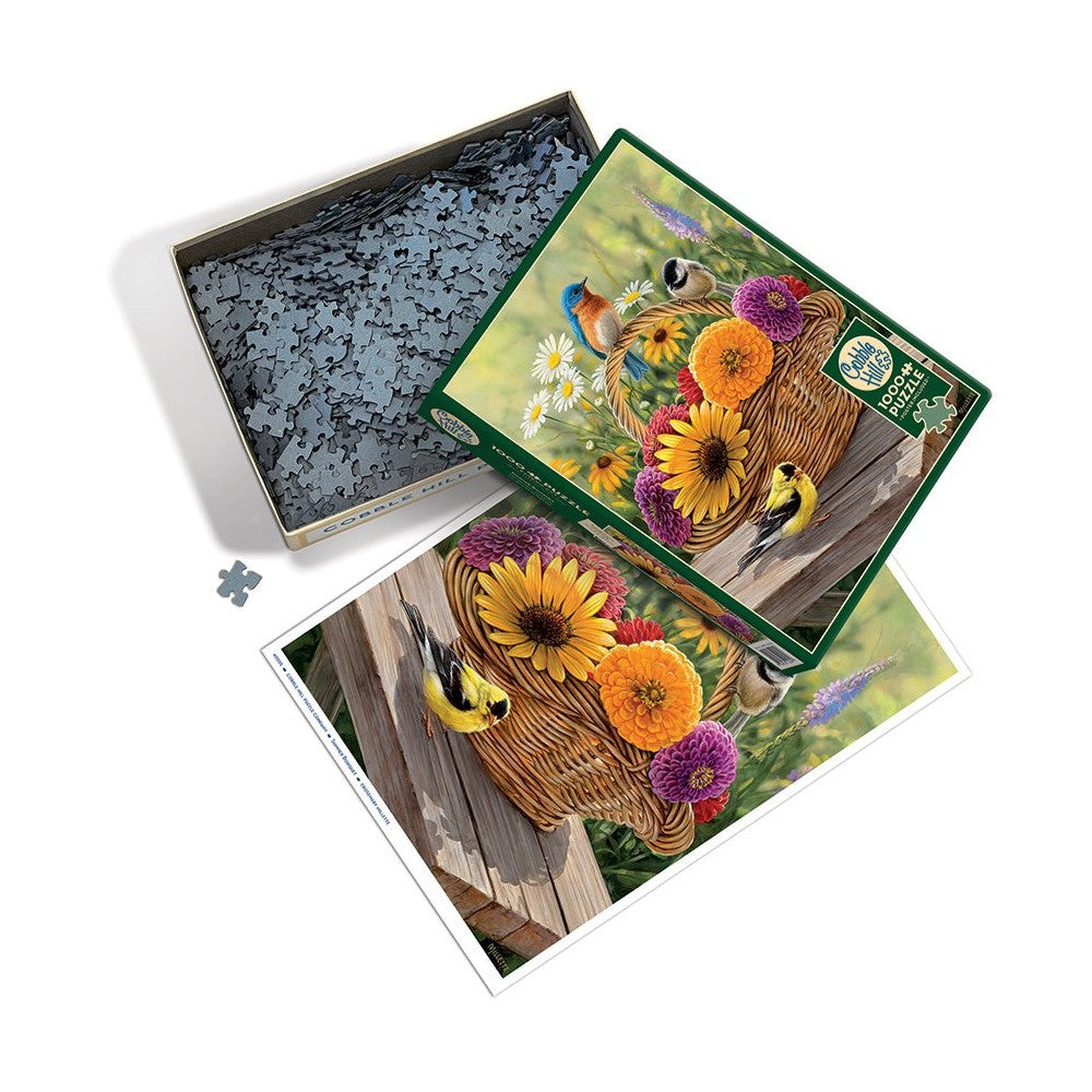 Summer Bouquet 1000pc - Cobble Hill