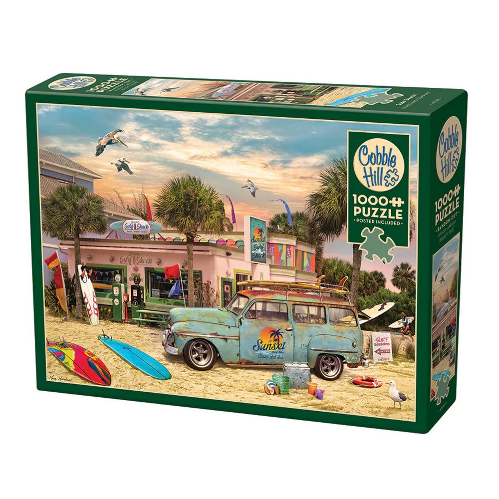 Surf Shack 1000pc - Cobble Hill