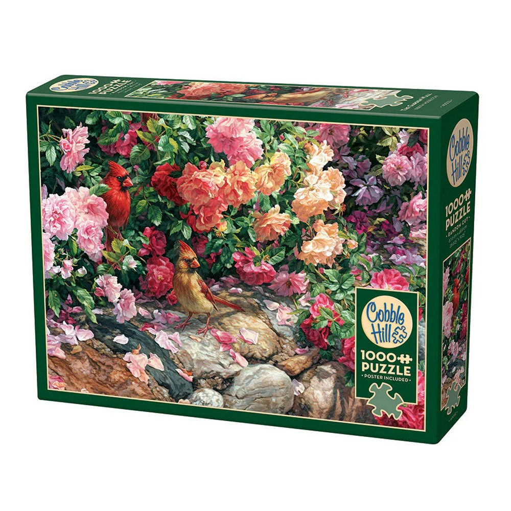 The Garden Wall 1000pc - Cobble Hill