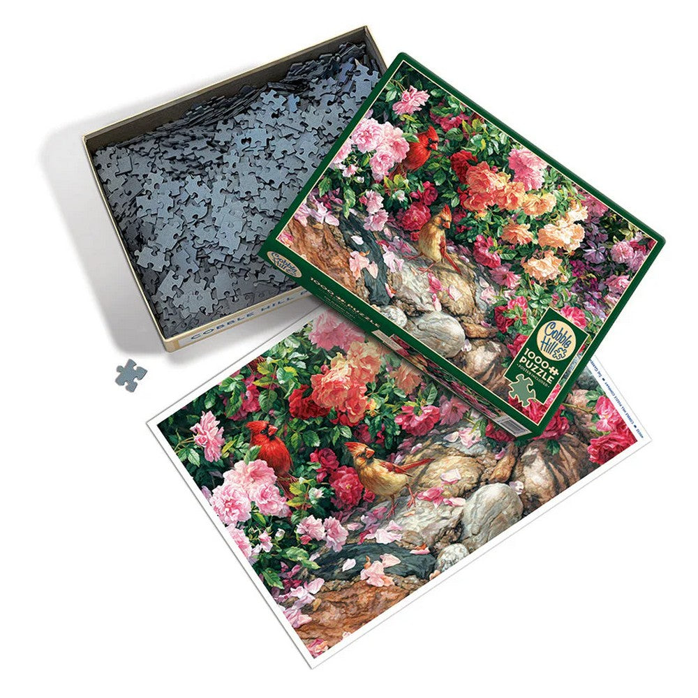 The Garden Wall 1000pc - Cobble Hill