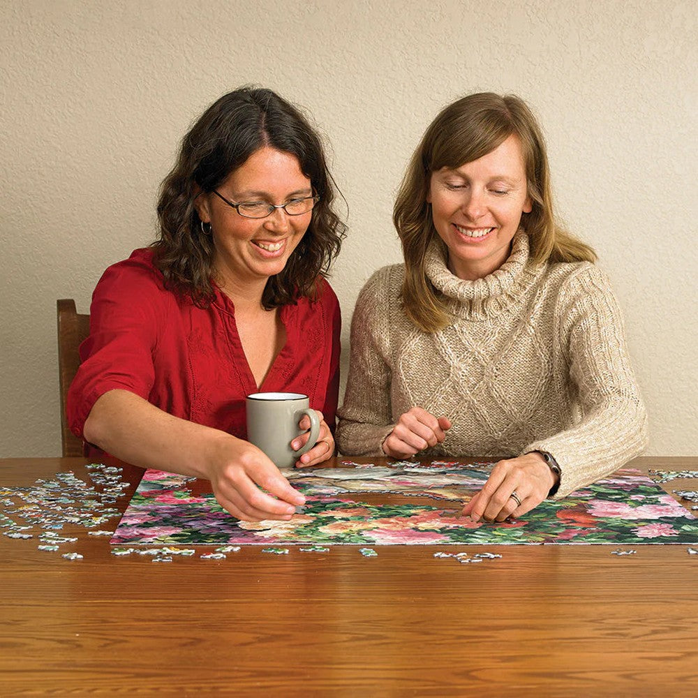 The Garden Wall 1000pc - Cobble Hill