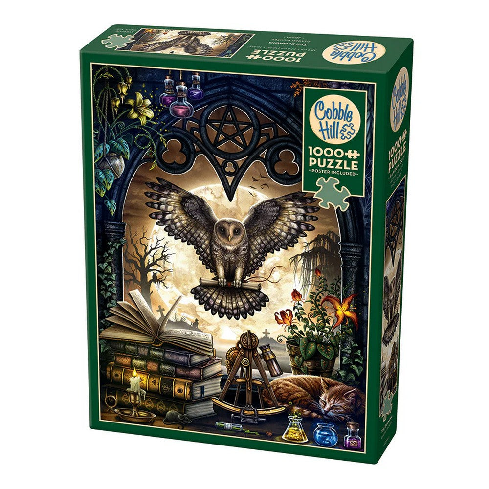 The Summons 1000pc - Cobble Hill