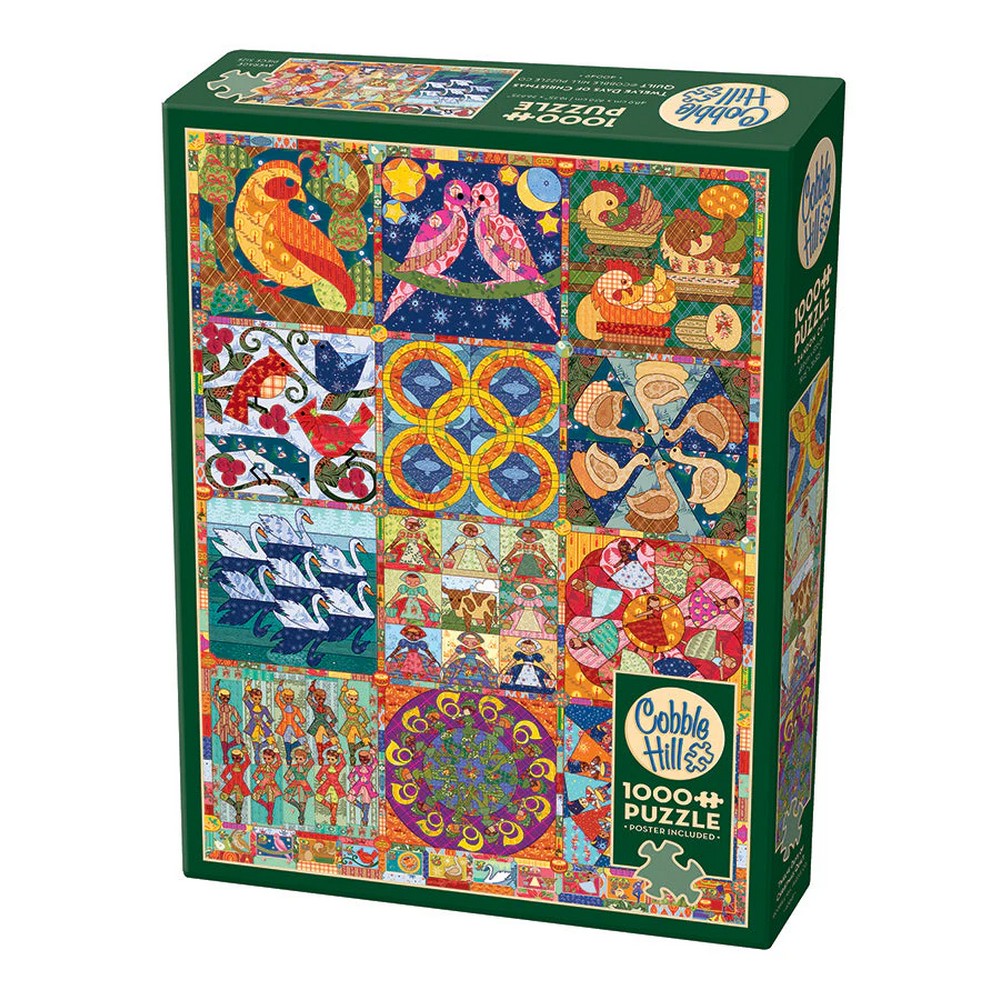 Twelve Days of Christmas 1000pc