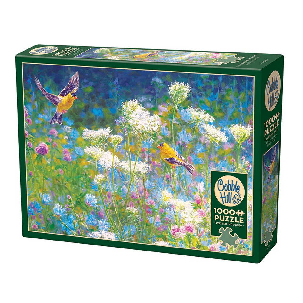 Visiting the Meadow 1000pc - Cobble Hill