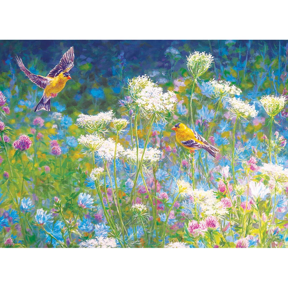Visiting the Meadow 1000pc - Cobble Hill
