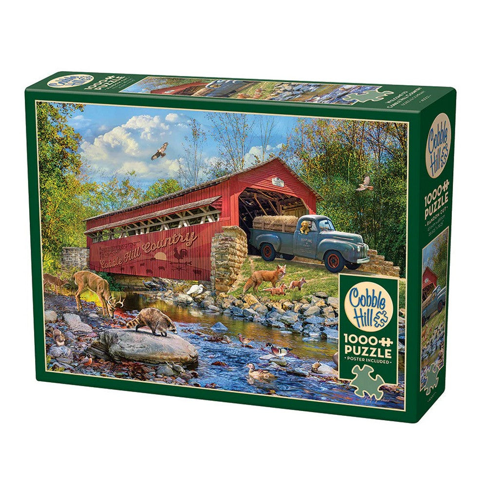 Welcome to Cobble Hill Country 1000pc