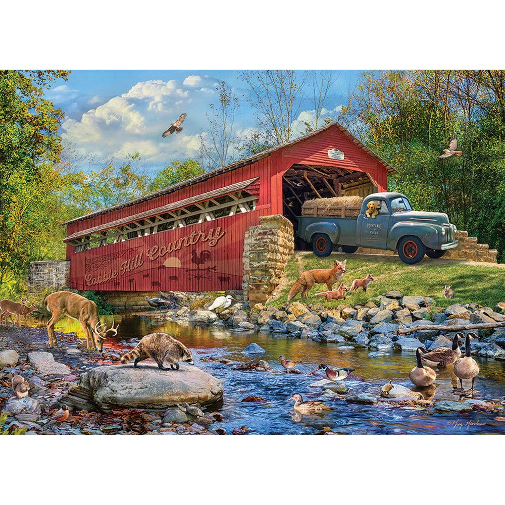 Welcome to Cobble Hill Country 1000pc