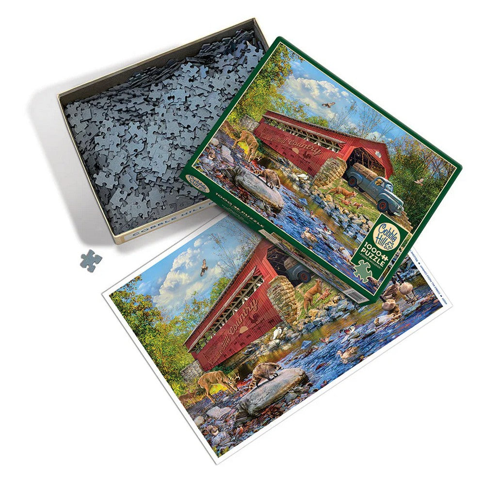 Welcome to Cobble Hill Country 1000pc