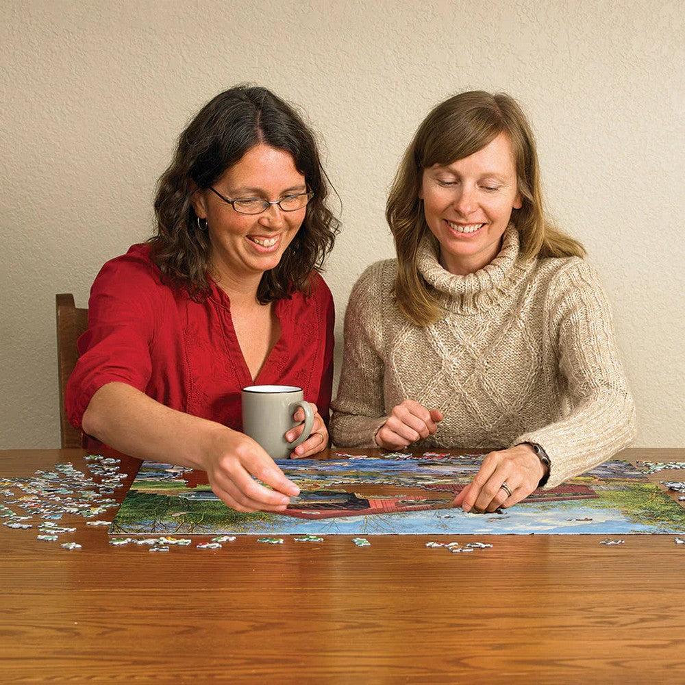 Welcome to Cobble Hill Country 1000pc