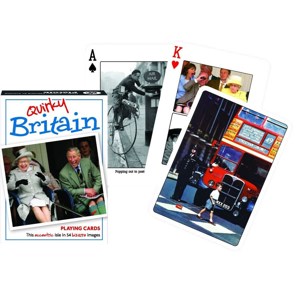 Quirky Britain Playing Cards - Piatnik