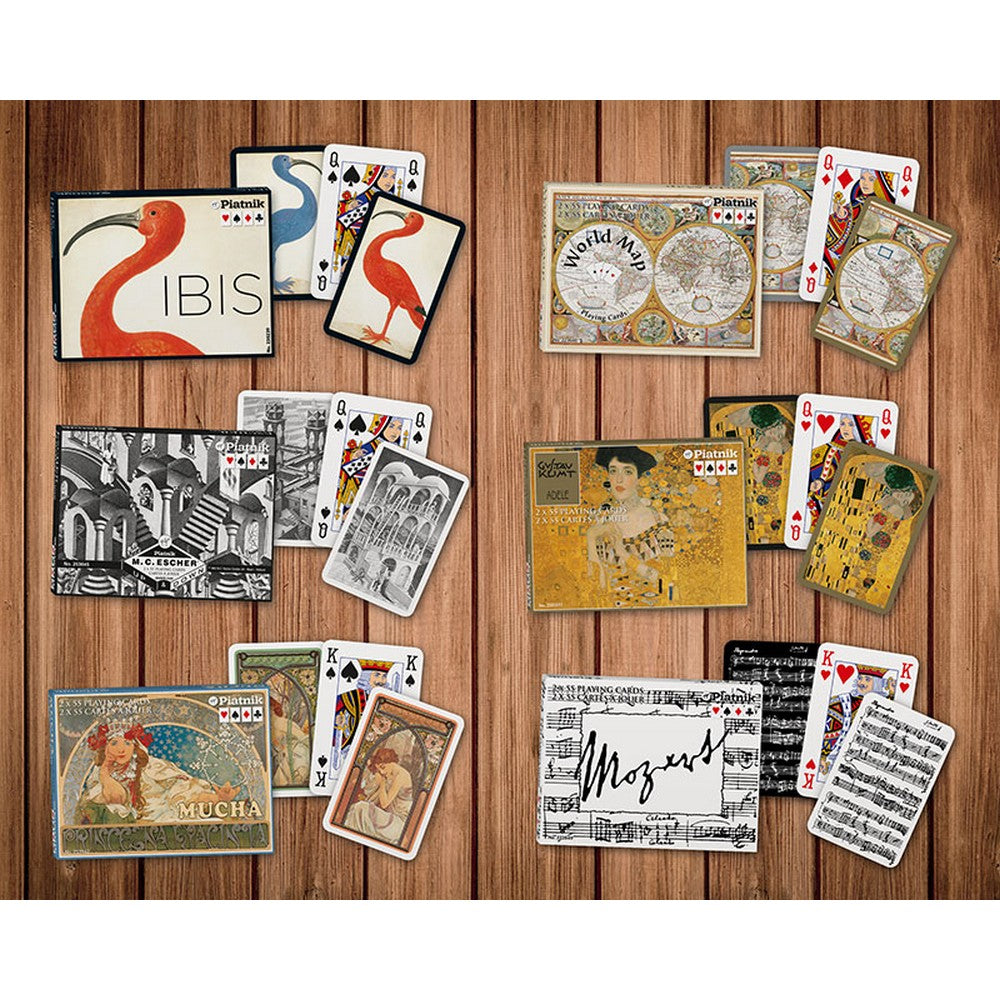 President Bridge Double Deck Playing Cards
