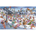 RUYER, CHRISTMAS SKIING 1000pc