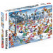 RUYER, CHRISTMAS SKIING 1000pc
