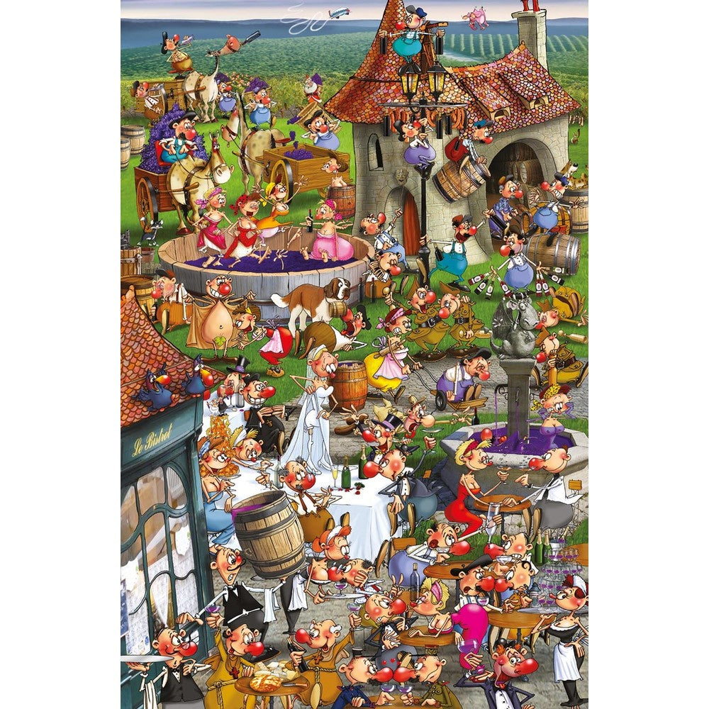 RUYER, STORY OF WINE 1000pc