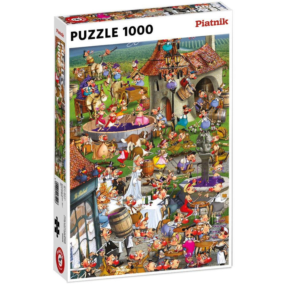RUYER, STORY OF WINE 1000pc