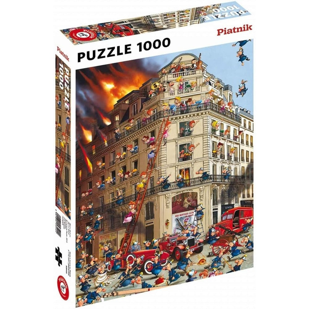 RUYER, FIRE BRIGADE 1000pc