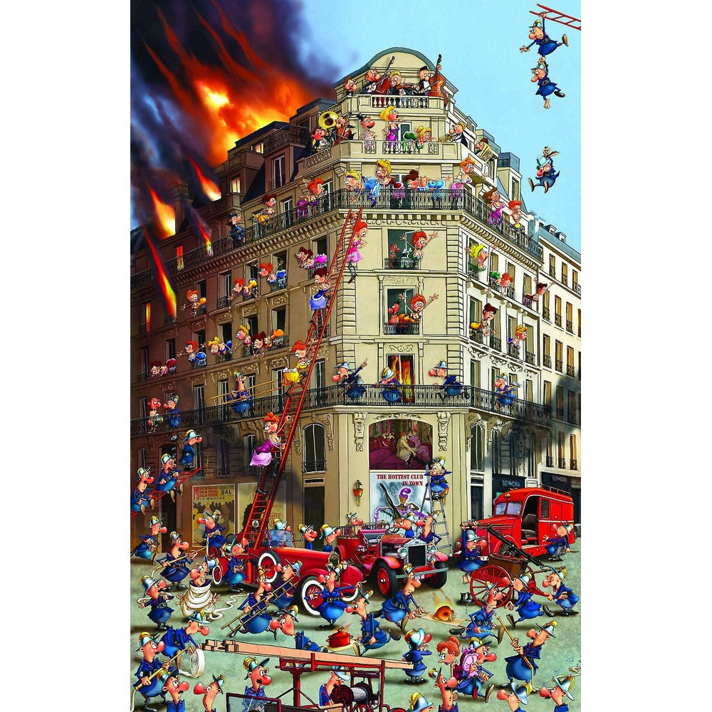 RUYER, FIRE BRIGADE 1000pc