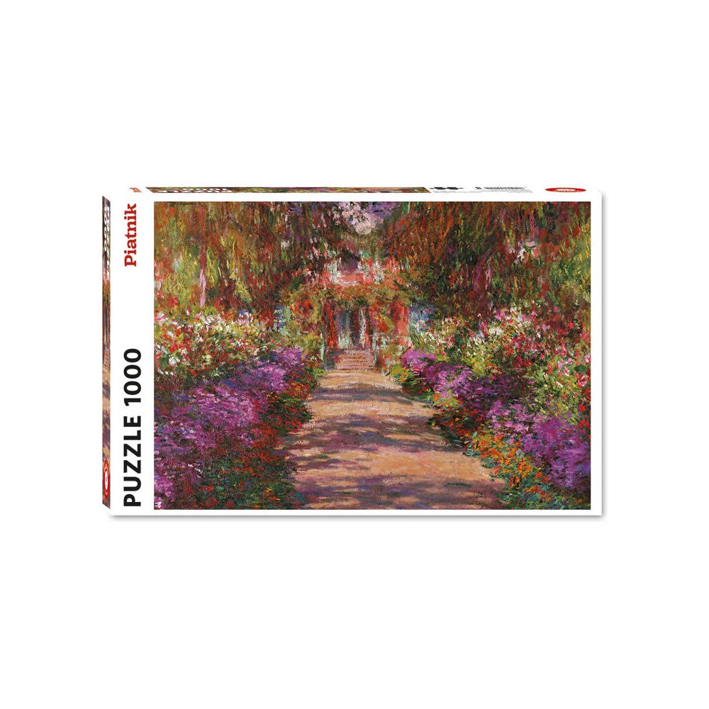 MONET, PATH IN MONETS GARDEN 1000pc