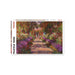 MONET, PATH IN MONETS GARDEN 1000pc
