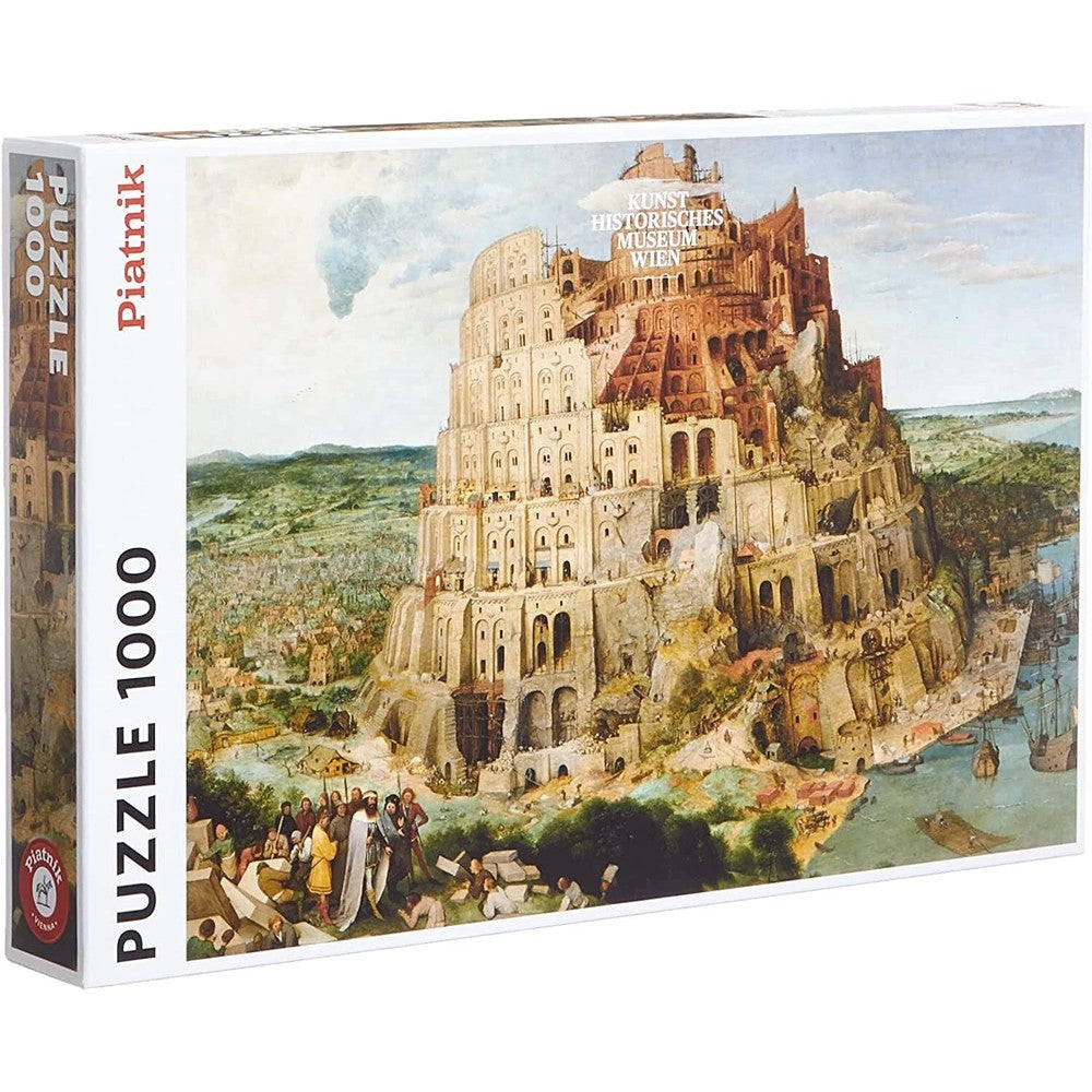 BRUEGEL, TOWER OF BABEL 1000pc