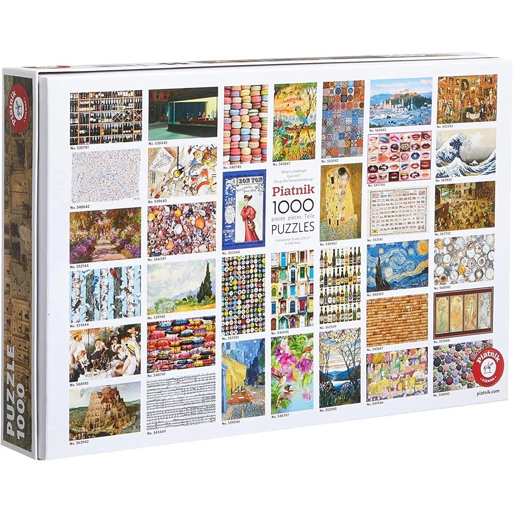 BRUEGEL, TOWER OF BABEL 1000pc