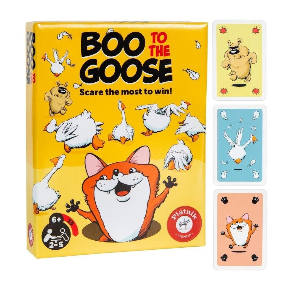 Boo to the Goose - Pocket Card Games Piatnik Assorted